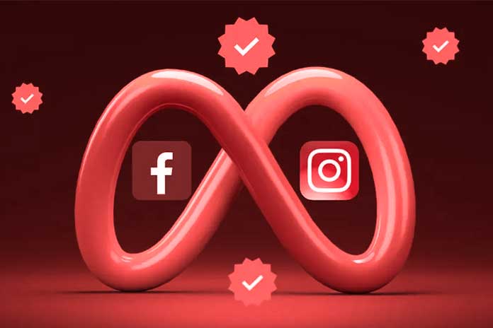 Blue Tick Against Installment For Instagram And Facebook