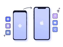 Instructions To Move Information From Android To iPhone