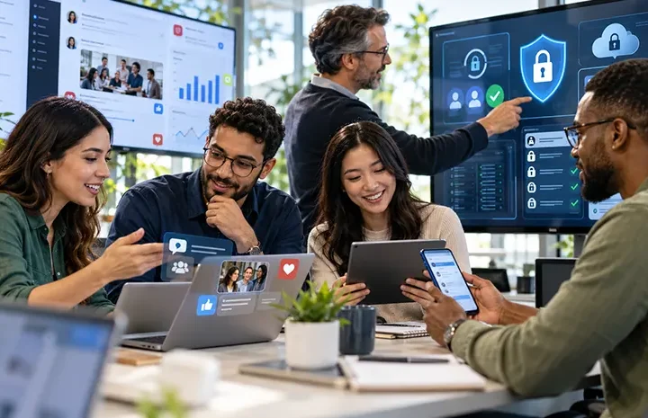 Community Manager and Data Security: Roles and Responsibilities