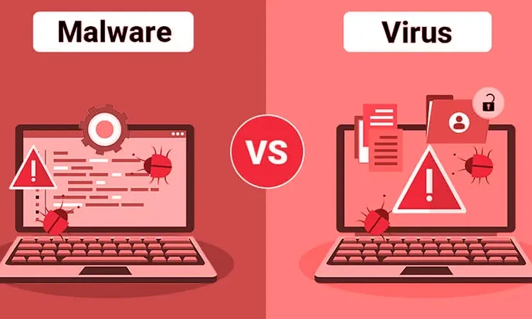 What’s Is The Difference Between A Virus And Malware